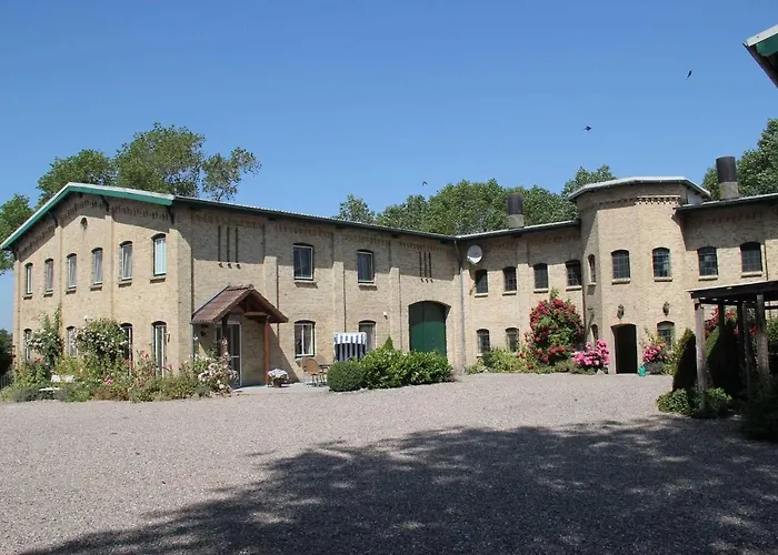 Hofblick Alojamento de Turismo Rural Pommerby (Gelting)